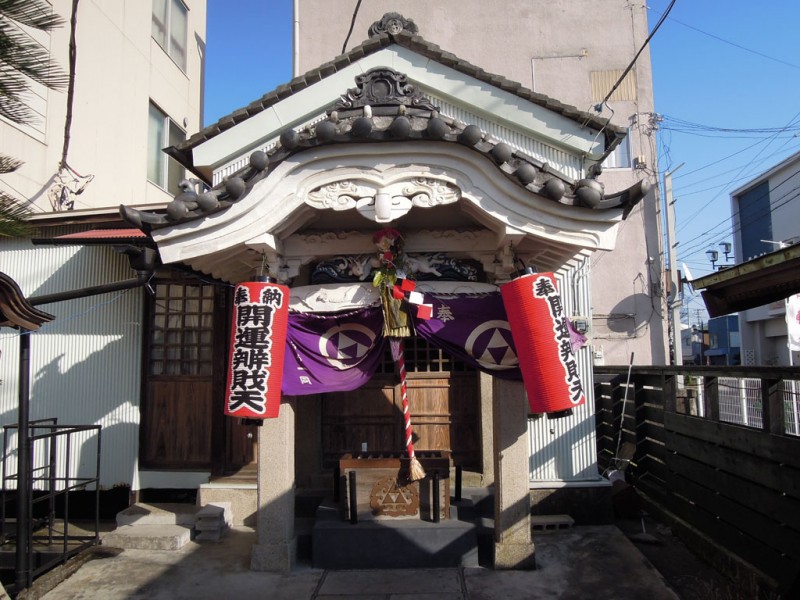 木更津 白弁天 厳島神社 社殿