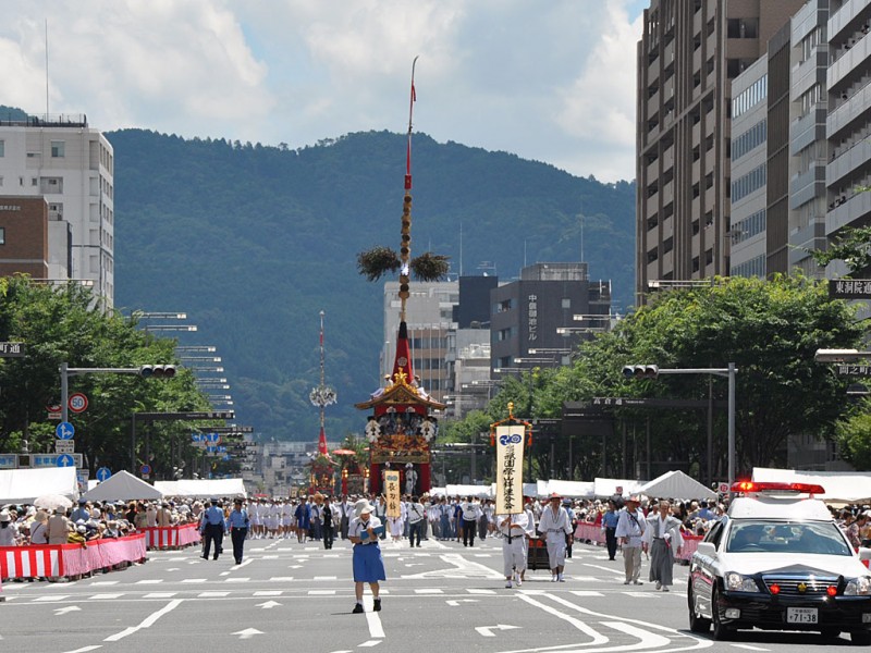 京都祇園祭 長刀鉾