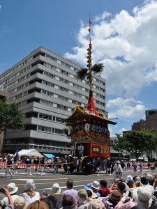 京都祇園祭 長刀鉾
