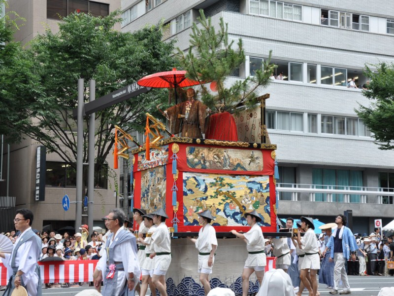 京都祇園祭 木賊山