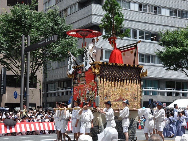 京都祇園祭 太子山