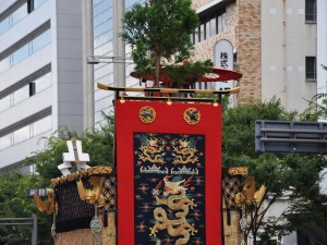 京都祇園祭 太子山 後方