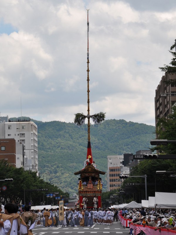 京都祇園祭 月鉾