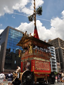 京都祇園祭 月鉾