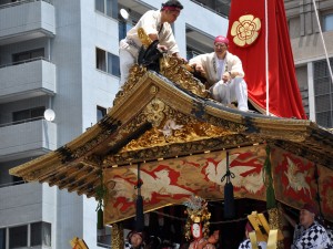 京都祇園祭 月鉾