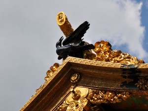 京都祇園祭 月鉾 八咫烏