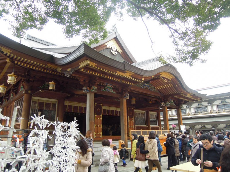 湯島天神 拝殿