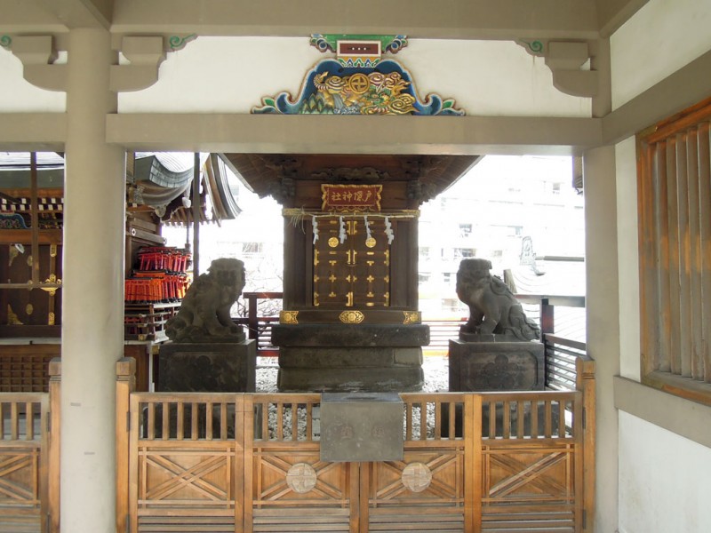 湯島天神 戸隠神社