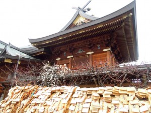 湯島天神 本殿