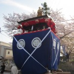 菟足神社 風まつり 山車