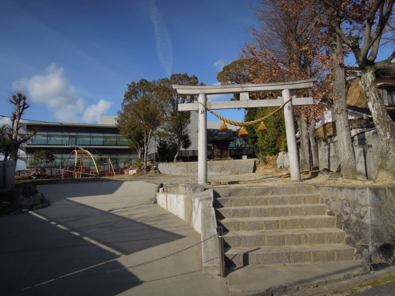 岡崎 秋葉神社 境内