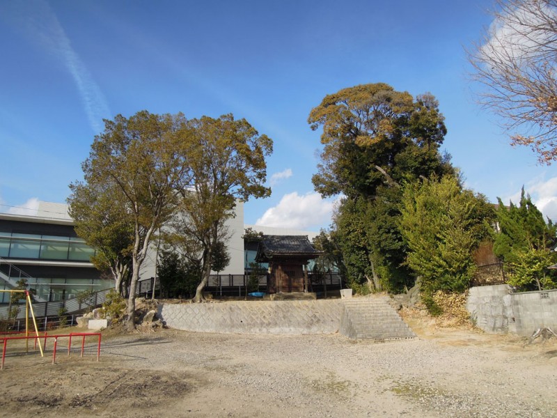 岡崎 秋葉神社 境内