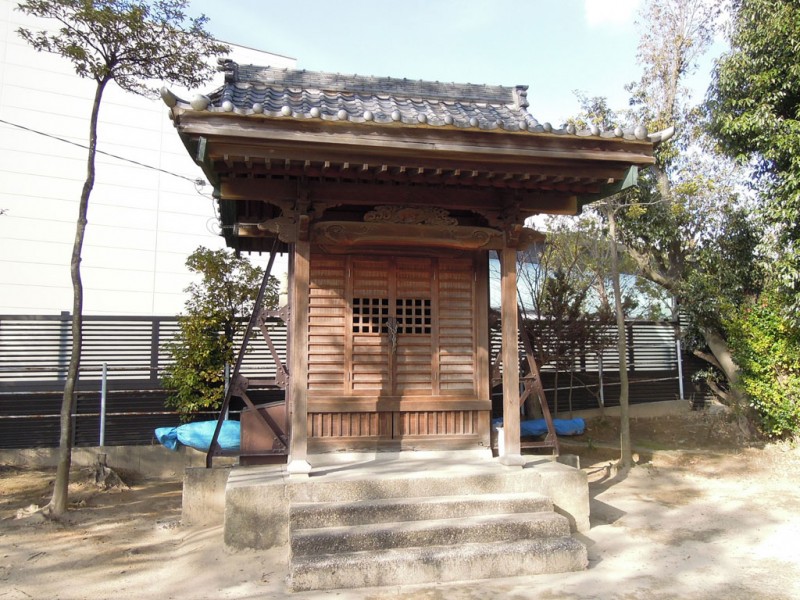 岡崎 秋葉神社 社殿