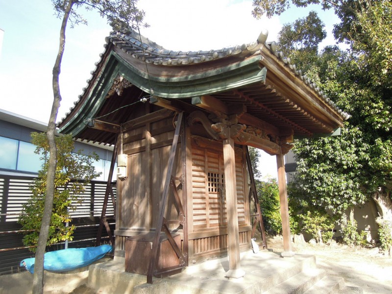 岡崎 秋葉神社 社殿