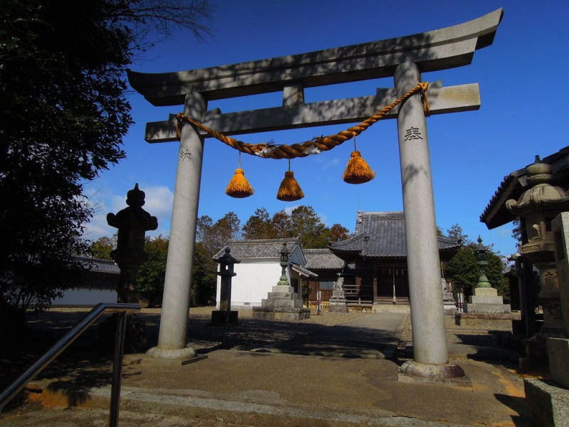 菟頭神社 鳥居