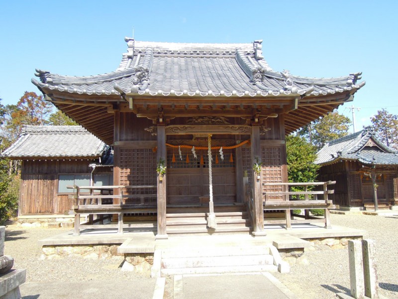 菟頭神社 本殿