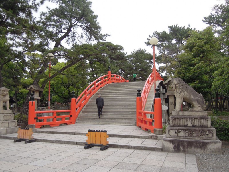 住吉大社 太鼓橋