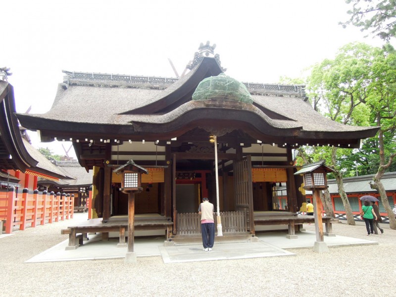 住吉大社 本殿 第四本宮