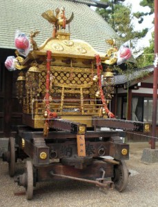 住吉大社 大神輿