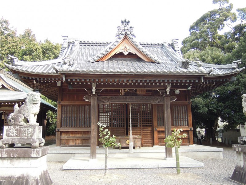 砥神神社 本殿