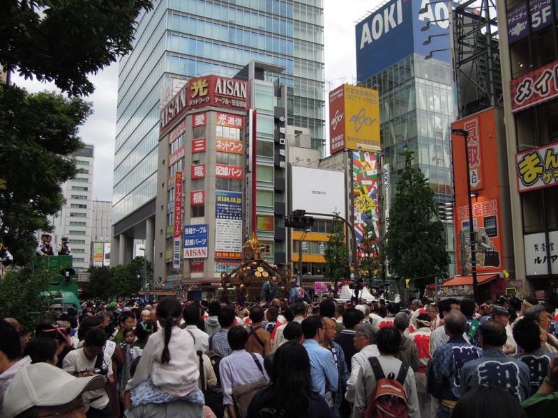 神田祭 2015年 秋葉原