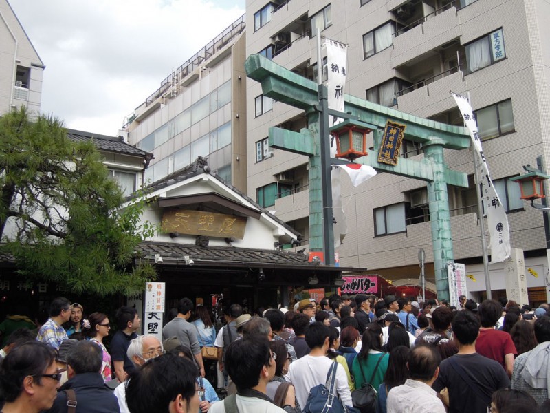 神田祭 2015年 参道入口