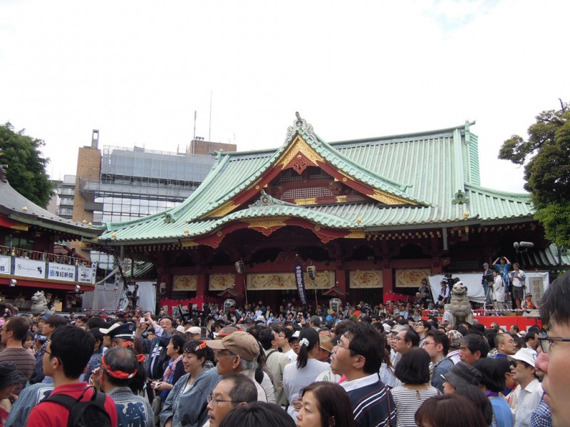 神田祭 2015年 神田明神境内