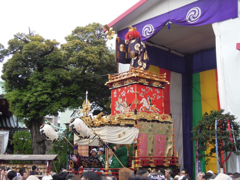 神田祭 2015年 神田明神 境内