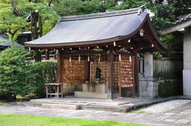 岡崎神社 手水舎