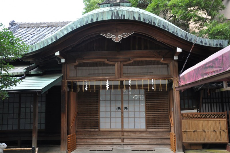 岡崎神社 社務所