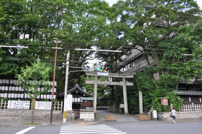 岡崎神社 鳥居