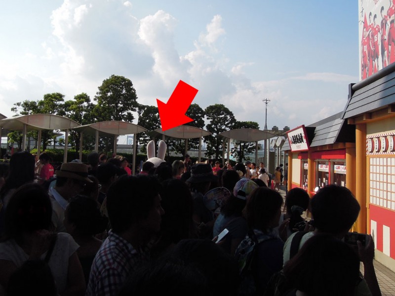 紙兎ロペ神社2015 神兎降臨