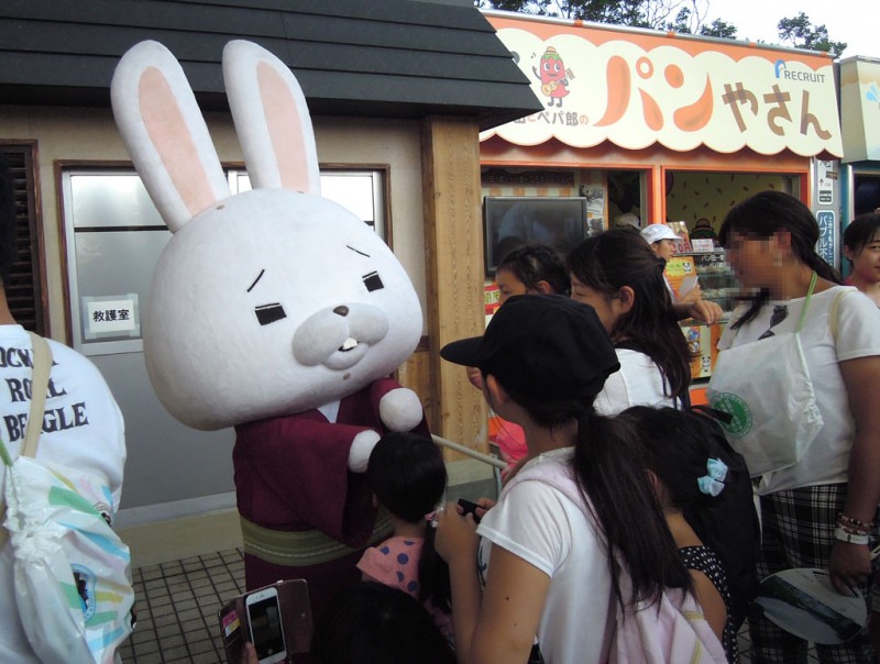 紙兎ロペ神社2015 神兎降臨