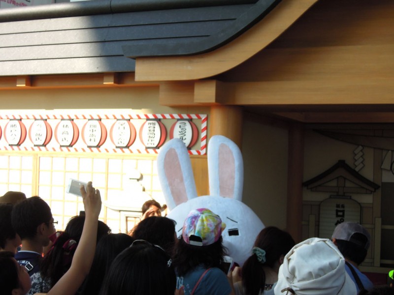 紙兎ロペ神社2015 神兎降臨