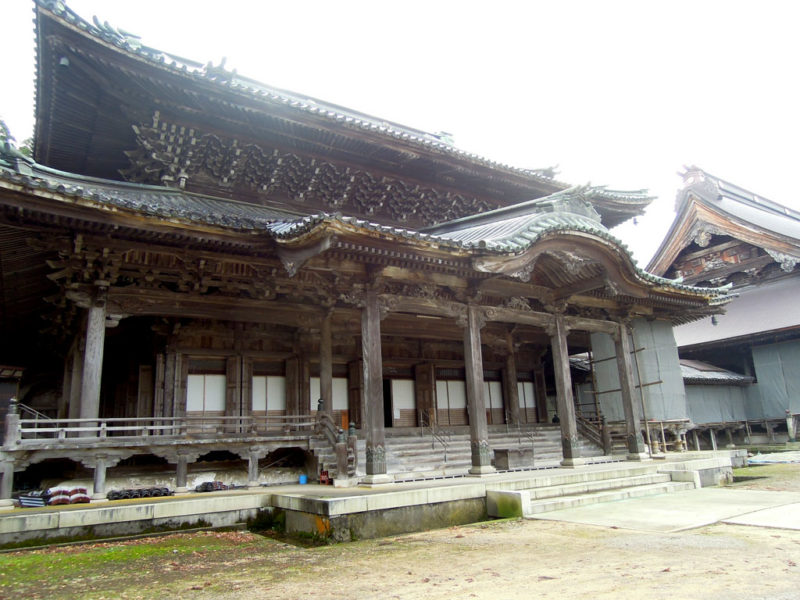 井波 瑞泉寺 太子堂