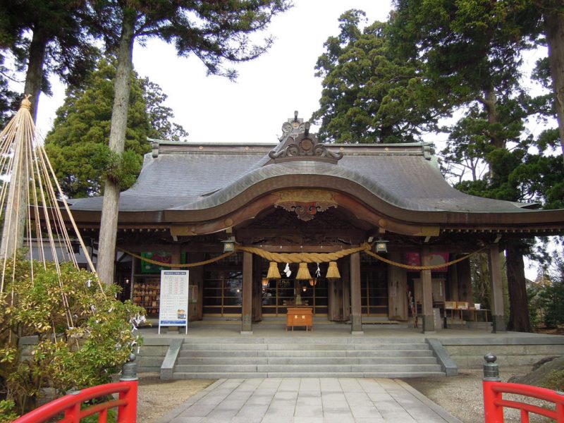 高瀬神社 本殿