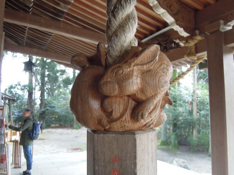 高瀬神社 本殿