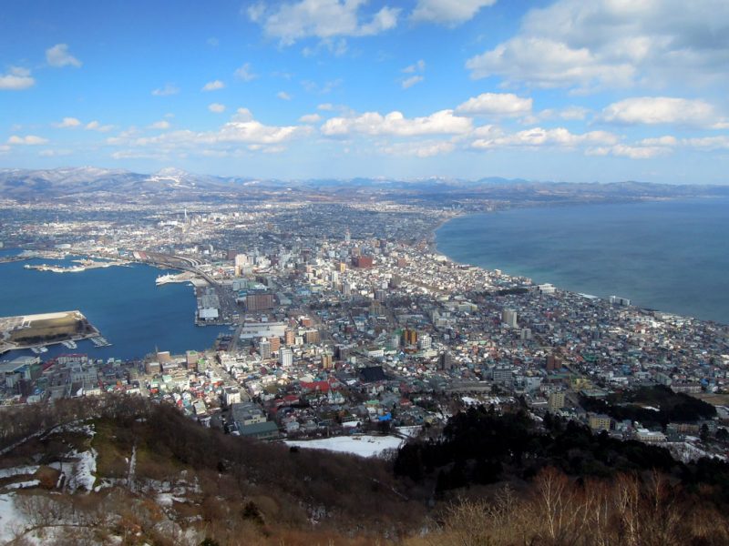 函館山からの眺望