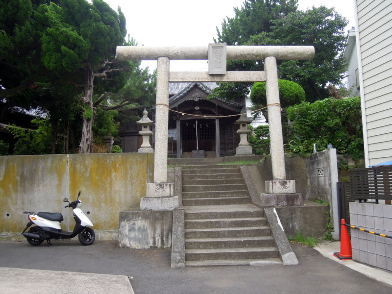 葉山須賀神社 鳥居