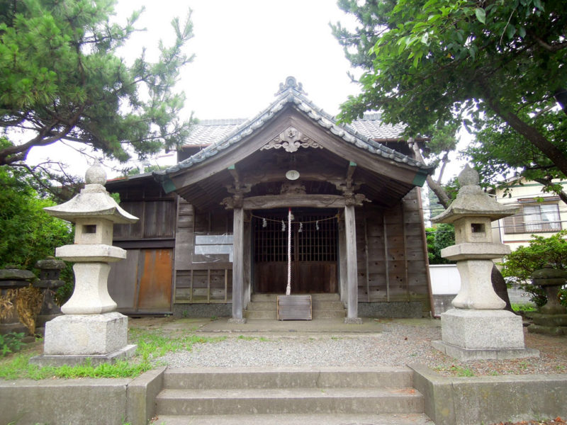 葉山須賀神社 拝殿