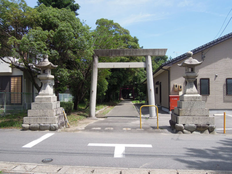 伊福部神社 鳥居