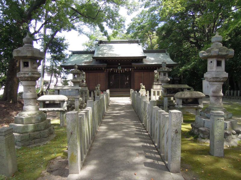 伊福部神社 渡殿