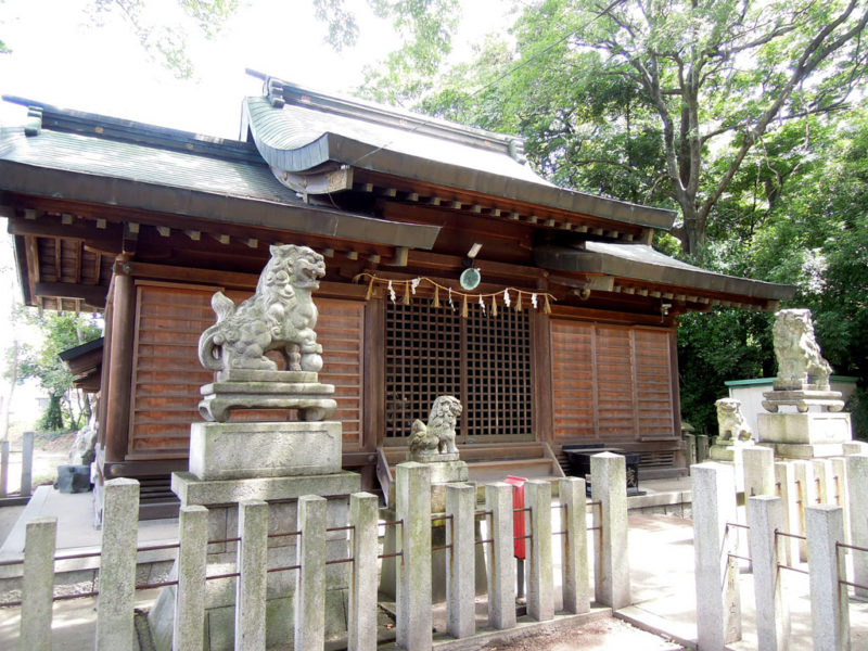 伊福部神社 祭文殿