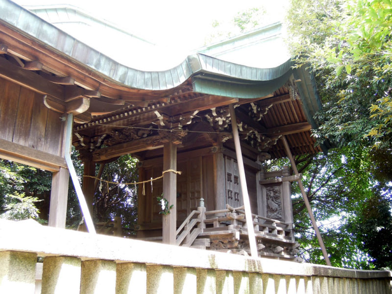 裳咋神社 本殿