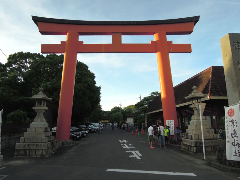 津島神社 鳥居