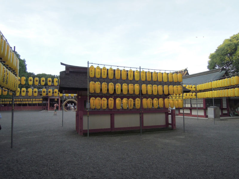 津島神社 蕃塀