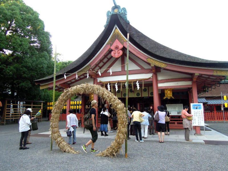 津島神社 拝殿