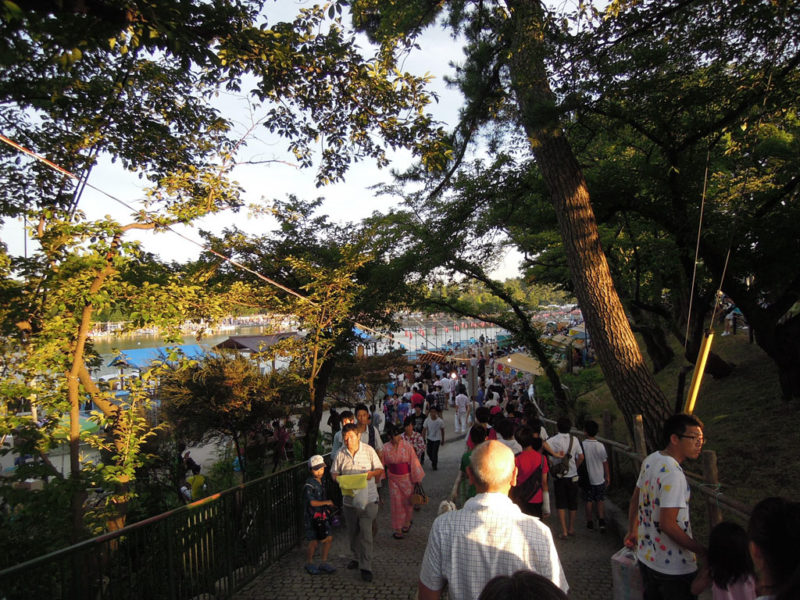 津島祭 天王川公園