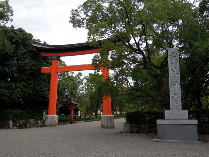 宇佐神宮 参道鳥居