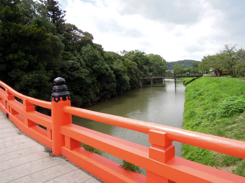 宇佐神宮 参道 橋